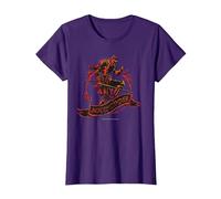 【Dark Souls】 Dark Souls 063 T-Shirt, Femme, Violet, 3XL