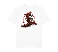 【Dark Souls】 Dark Souls 063 T-Shirt, Homme Grandes Tailles, Blanc, 5X Tall