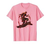 【Dark Souls】 Dark Souls 063 T-Shirt, Homme, Rose, L