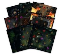 Steamforged – Set de tuiles Darkroot Basin & Iron Keep – 1–3 joueurs – 14+ – Jeu en anglais