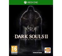 BANDAI NAMCO Jeu vidéo Dark Souls II: Scholar of the First Sin – Réédition Xbox One – Multilingue