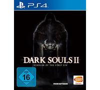 Dark Souls II : scholar of the first sin [import allemand]