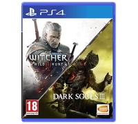 BANDAI NAMCO Entertainment The Witcher III: Wild Hunt + Dark Souls III Compilation Anglais PlayStation 4