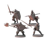 Dark Souls RPG Unkindled Heroes Ensemble de miniatures uniques et amusantes à co