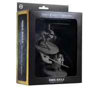 Dark Souls Steamforged Games The Role Playing Game : Dread Knights of Renown Miniatures & Stat Cards