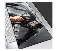 Dark Souls Tapis De Souris 800 X 300Mm À Rayures Sangrantes, Couche Imperméable Parfaite, Tapis De Souris Base De 3 Mm D'Épaisseur, La Meilleure Expérience De Précision Et De Vitesse, C