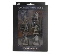 Dark Souls The Role Playing Game: Unkindled Heroes Pack 2 Miniatures & Stat Cards DND, RPG, D&D, Donjons & Dragons Compatible 5E