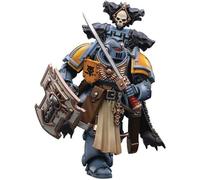 Dark Source Trading - Joytoy Warhammer 40k Primaris Space Wolves Bladeguard Veteran 1/18 Figure (Net) [Collectables] Figure, Collectible