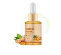 Dark Spot Clearing Curcuma Sérum Visage, Réduit Visiblement les Taches Brunes en 1 Semaine,Contient de l'acide hyaluronique,Sérum Anti-Oxydant au Curcuma Pour Éclaircir La Peau