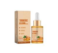 Dark Spot Clearing Curcuma Sérum visage,Sérum Visage Vitamine C au Curcuma,Anti-Dark Spot Face Serum,Serum Eclat Correcteur de Taches Sombres pour la Réparation Jour et Nuit,Réduisant les Rides