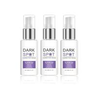 Dark Spot Correcting Glow Sérum anti-taches pigmentaires pour le visage avec rétinol et vitamine C, réduit les taches brunes, réduit la fatigue et la peau fatiguée, sérum éclaircissant pour tous les