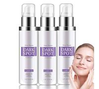 Dark Spot Correcting Glow Serum,Skin Care Coréenne,Sérum Anti Taches Brunes Visage,Whitening and Freckle Removing Essence,Skin Care Face Body Cream,Pour Peaux Ternes En Manque D'Éclat (50ML, 3PC)