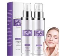Dark Spot Correcting Glow Serum,Skin Care Coréenne,Sérum Anti Taches Brunes Visage,Whitening and Freckle Removing Essence,Skin Care Face Body Cream,Pour Peaux Ternes En Manque D'Éclat (50ML, 2PC)
