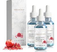 Dark Spot Correcting Glow serum with Pomegranate Eextract,Jelly Booster Pigment Treatment Body Serum,Sérum Visage Anti-Hyperpigmentation, Absorption Rapide,Soin Quotidien (60ML, 3PC)