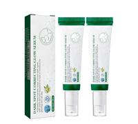 Dark Spot Correcting Sérum hydratant, éclaircissant et réparateur pour le visage, aide à équilibrer le teint de la peau, réduit les taches brunes, hydratant (2 pièces)