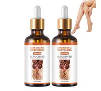 Dark Spot Corrector Oil, Dark Spot Correcting Glow Serum, Crème Correctrice De Taches Brunes, Creme Decolorante Corps, Sérum Blanchissant Pour Les Articulations Du Corps, 50ml (2PC)