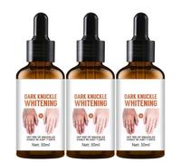 Dark Spot Corrector Oil,Dark Spot Correcting Glow Serum,Lait Eclaircissant Peau Noire,Creme Decolorante Corp,Serum Anti Tache Corps,Crème Correctrice De Taches Brunes (3pc, 30ml)