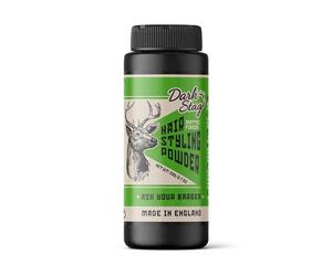 Dark Stag poudre coiffante homme texture- produit coiffant professionnel pour hommes, ajoutant de la texture avec une tenue flexible et une finition mate naturelle avec levage instantané, 20 g
