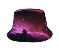 Dark Star Sky Bob unisexe pour l'extérieur, la plage, les vacances, la rentrée scolaire, noir