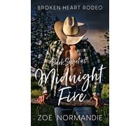 Dark Sweet as Midnight Fire: A Second Chances Romantic Suspense - Zoe Normandie - Entwined Publishing - ebook (ePub) - Livre