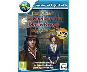 Dark Tales 7 : Le Mystère de Marie Roget par Edgar Allan Poe