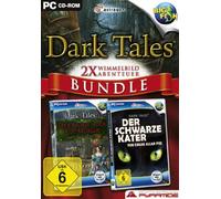 Dark Tales (der Mord in der Rue Morgue + der Schwarze Kater) [import allemand]
