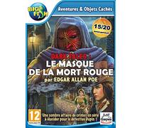 Dark Tales : le masque de la mort rouge par Edgar Allan Poe