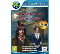 Dark Tales Le Mystère de Marie Roget par Edgar Allan Poe Jeu PC