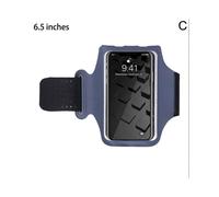 (Dark tea)Cell Phone Armband Case Running Bag for Mobile Outdoor Walking