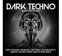 Artistes variés – Dark Techno 2023 – CD – Zyx Music