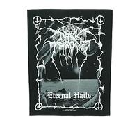 Dark Throne Eternal Hails Back Écusson Patch Homme Noir