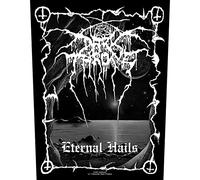 Dark Throne Eternal Hails Back Écusson Patch Homme Noir
