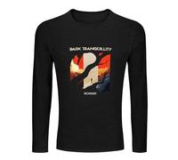 Dark Tranquillity Mo Ment Swedish Death Metal Band Men's 100% Cotton Tee Crewneck Unisex Long Sleeve T-Shirt Black M