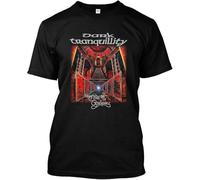 Dark Tranquillity The Gallery T-T-Shirts à Manches Courtes Mens Black Tees Unisex T-Shirts à Manches Courtes(Medium)