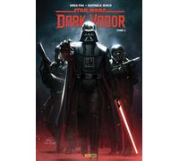 Dark Vador T01 - Greg Pak - Panini Comics - cartonné - Comics