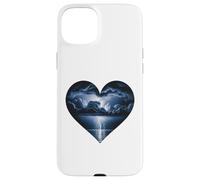 Dark Valentine Heart Storm Love Emotional Romance Artistic Coque pour iPhone 15 Plus