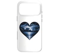 Dark Valentine Heart Storm Love Emotional Romance Artistic Coque pour iPhone 17 Pro Max