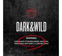 Dark & Wild Vol.1 (Incl. 102-page photobook and two random photocards) by BTS