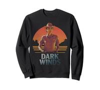 Dark Winds Bernadette Manuelito Retro Sunset Sweatshirt