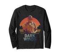 Dark Winds Joe Leaphorn Retro Sunset Manche Longue