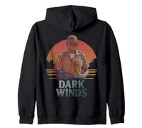 Dark Winds Joe Leaphorn Retro Sunset Sweat à Capuche