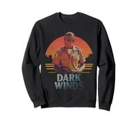 Dark Winds Joe Leaphorn Retro Sunset Sweatshirt