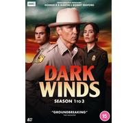 Dark Winds: Season 1-3 (DVD) Zahn McClarnon Jessica Matten Kiowa Gordon