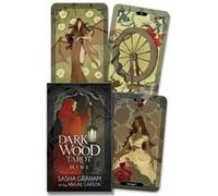 Dark Wood Tarot Mini Deck by Abigail Larson Abigail Larson (Auteur)
