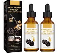 DARKA Anti-Greying Hair Serum,Natural Hair Darkening Serum,Natural Ganoderma Hair Growth Oil,Anti-Greying Hair Growth Oil for Women Men,Promotes Healthier and Thicker Hair (2pcs)