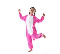 DarkCom Garçons Filles Cartoon Pyjama Costume Décontracté Loungewear Nightsuit,Nouveau Rose