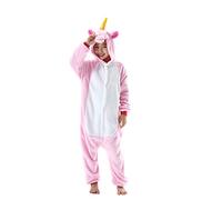 DarkCom Garçons Filles Cartoon Pyjama Costume Décontracté Loungewear Nightsuit,Rose