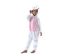 DarkCom Garçons Filles Cartoon Pyjama Costume Décontracté Loungewear Nightsuit Rose