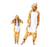 DarkCom Girafe Onesie pour Enfants et Adultes Nuit Combinaison 12-13Y