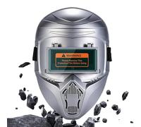 Darkening Welding Helmet, Face Shield System Kit, Professional Welding Safety Head Protection Gear, Industrial Workshop Construction System, Home Metal Fabrication Arc Protection Helmet for Use